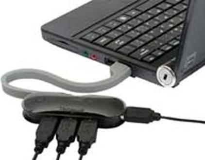 Image du produit Targus Hub USB 2.0 mobile (USB-A, 4 ports)