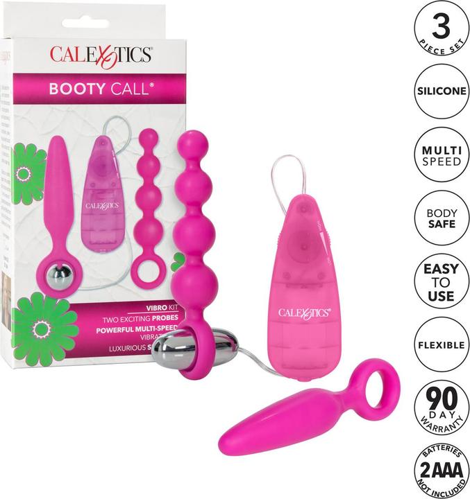 Produktbild CalExotics Booty Call Booty Vibro Kit
