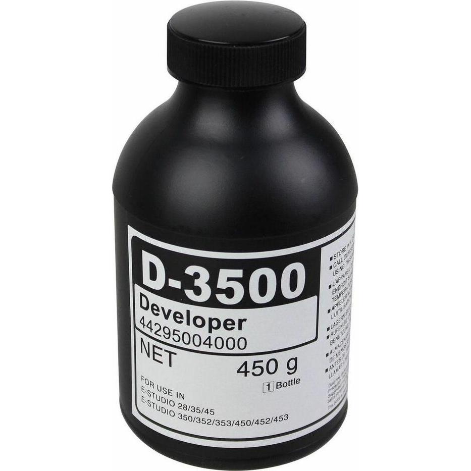 CoreParts D-3500 Developer (460 g/m², 1 x), Fotopapier, Schwarz
