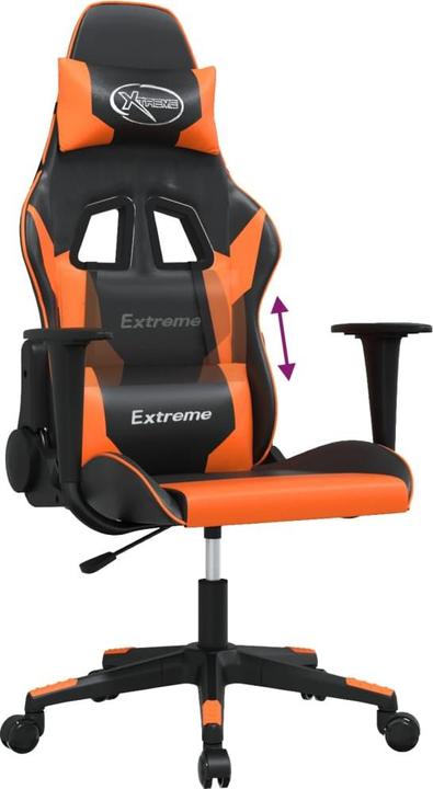 Orange, Schwarz