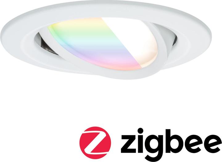 Image du produit Paulmann Einbauleuchte Nova Zigbee (500 lm)