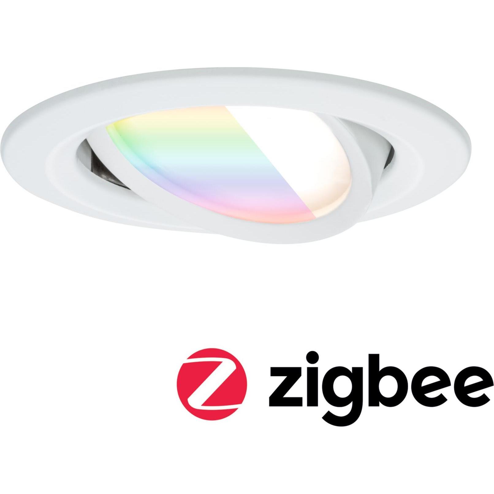 Paulmann, Applique + Plafoniera, Einbauleuchte Nova Zigbee (500 lm)