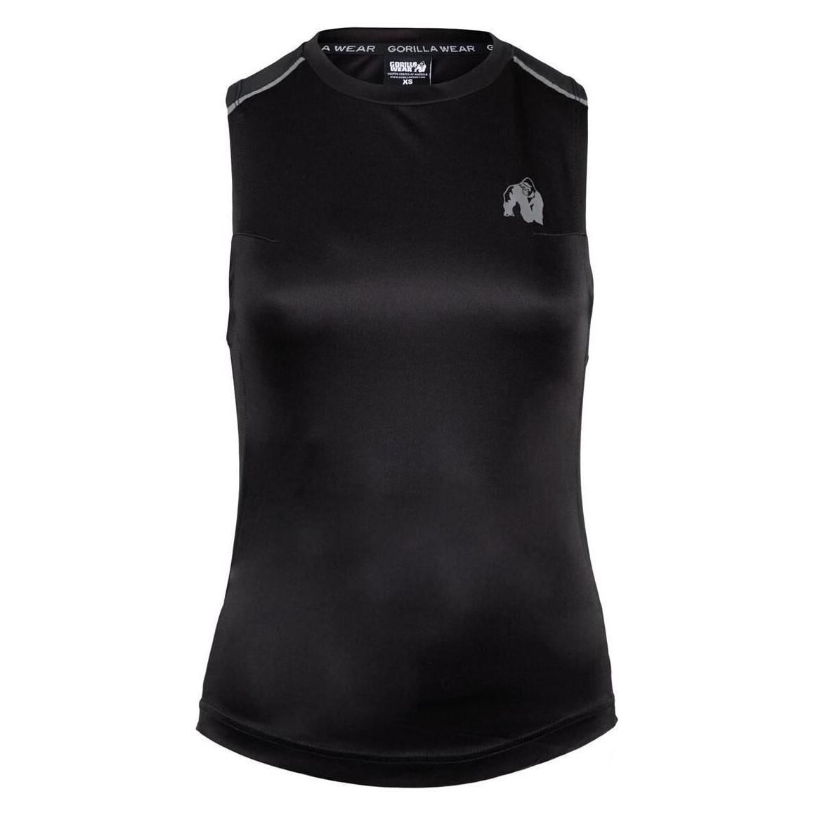 Gorilla Wear, Damen, Sportshirt, Raleigh (Xl), Schwarz, Xl