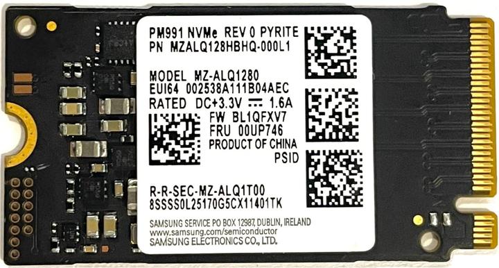 Produktbild Lenovo Ssd Asm (1000 GB, M.2 2242)