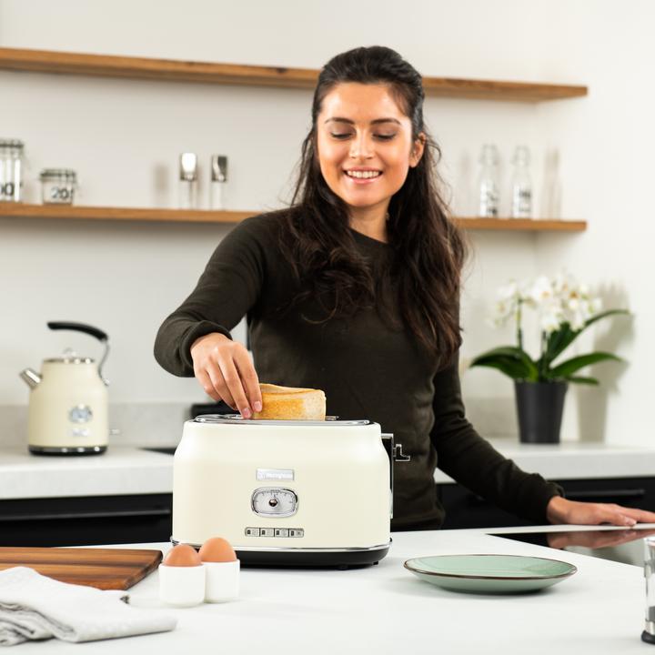 Actual product image Westinghouse Retro toaster