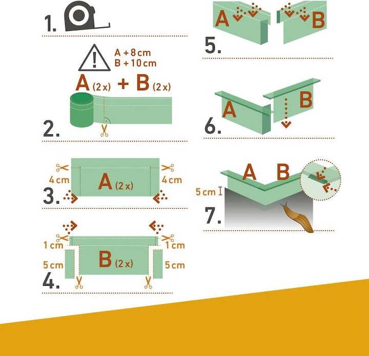 Image du produit Windhager Barrières de vis (800 cm)
