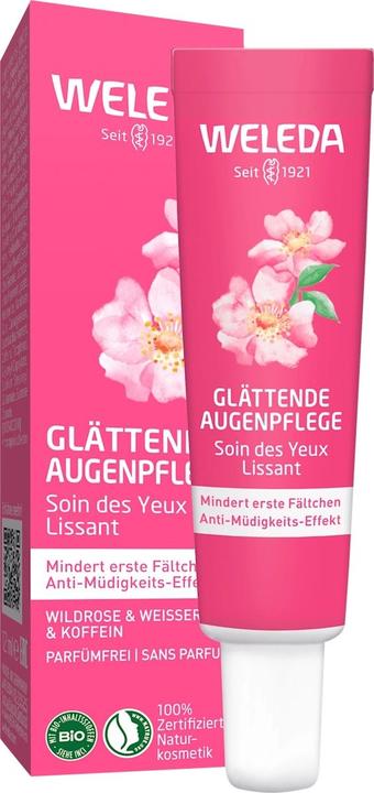 Image du produit Weleda Soin lissant pour les yeux (Crème pour les yeux, 12 ml, Journée)