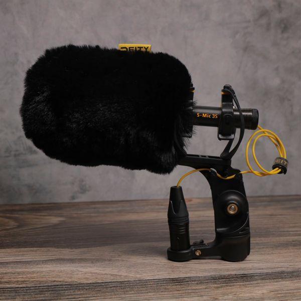 Image du produit Deity W02 Bonnette anti-vent de luxe pour S-Mic 2S et 3S (Peaux)