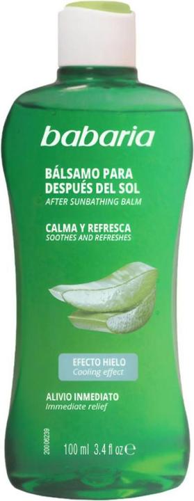 Babaria After Sun Balm Ice Effect Aloe 100 Ml (100 ml, After Sun Balm)