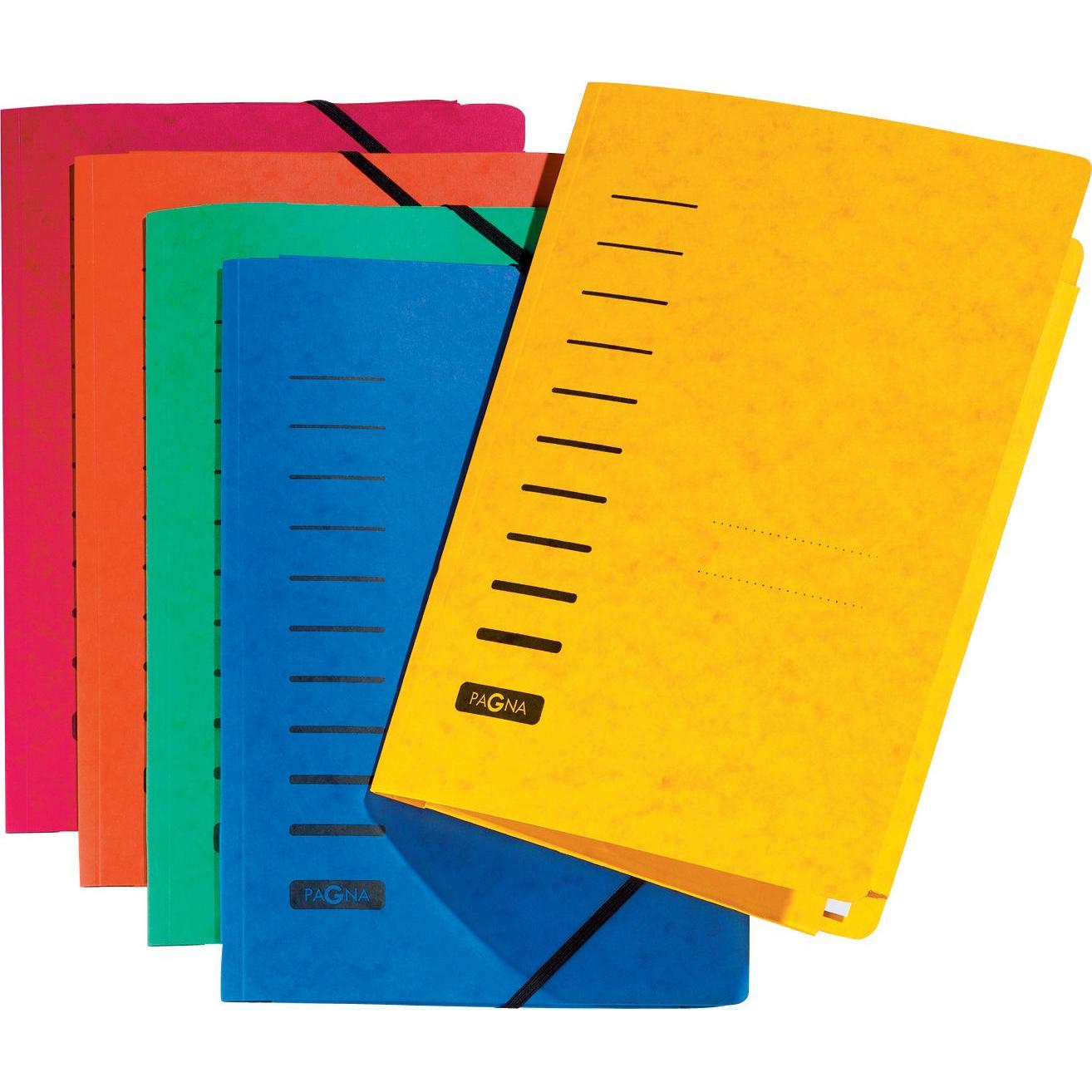 Thumbnail - 20x Pagna, Mappe, Gummizugmappe (A4, 1 x)