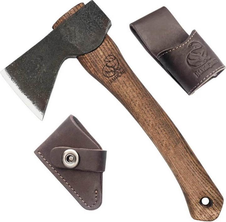 Actual product image Beaver Craft BeaverCraft Compact Wood Hatchet
