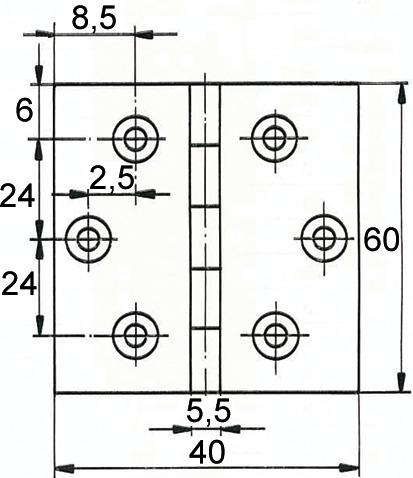 Image du produit FS Charnières de meubles