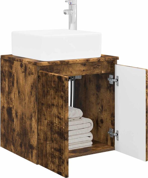 Produktbild vidaXL Waschbecken Unterschrank