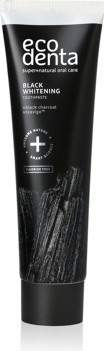 Actual product image Ecodenta Black Whitening (100 ml)