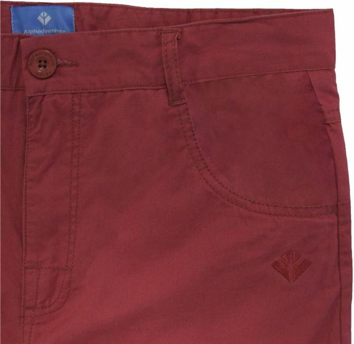 Produktbild Alphaventure Kurze Hose Fabio Dunkelrot (40)
