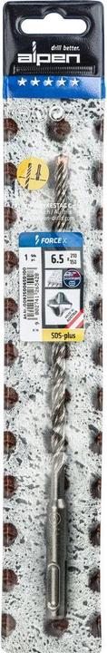 Image du produit Alpen Foret marteau SDSplus FORCE Tranchant (6,5 mm)