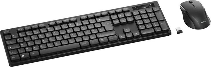 Productafbeelding Belkin Wireless Kbd And Mouse Fr (Draadloze)