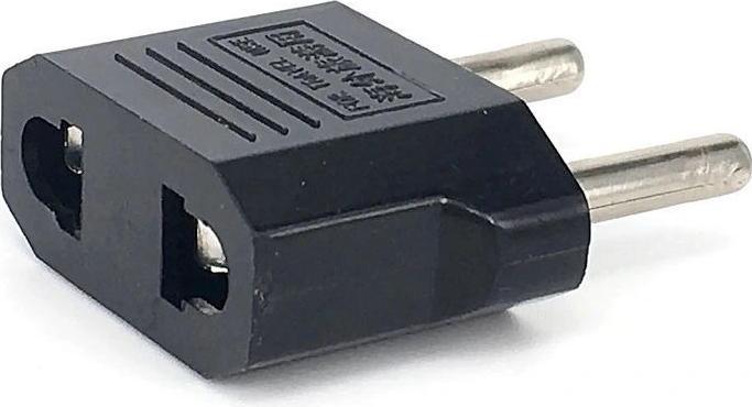 Produktbild C+P CNUS Power Socket adapter USA / CN 2-pin to Euro 2pin