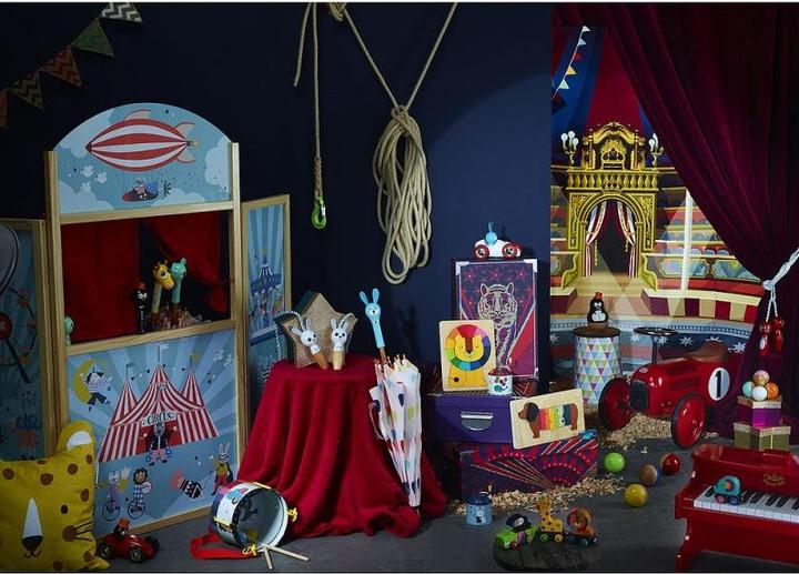 Actual product image Vilac Theatre Circus, Michelle Carlslund