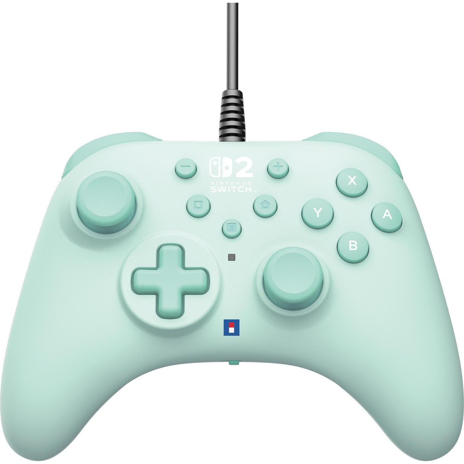 HORI Horipad (Switch, Switch 2, Switch OLED), Controller gaming, Verde
