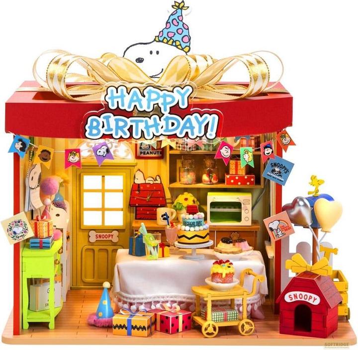 Pantasy Die Peanuts Puremind Bauset Birthday Party