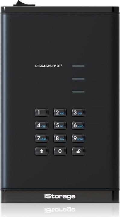 Actual product image iStorage diskAshur PRO3 HDD 5TB (5 TB)