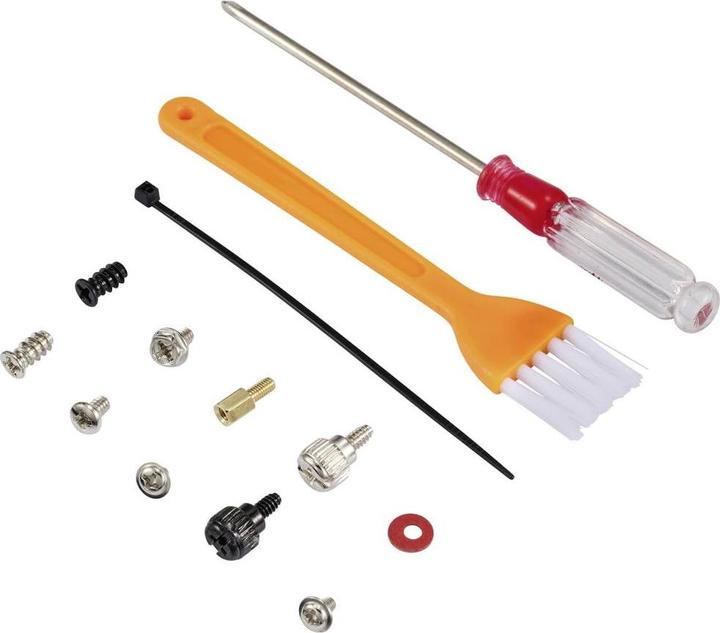Actual product image Renkforce RF-6266642 PC housing screws 1 pc.