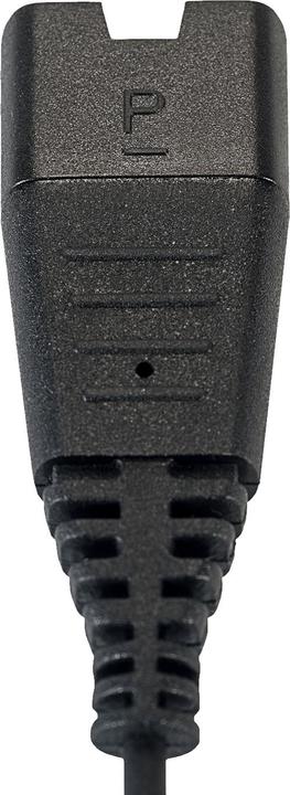 Actual product image VXI Cable OmniCord-P, QD to RJ9, with amplifier