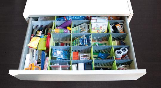 Produktbild Purvario Stauleisten für Schubladen 8-teilig