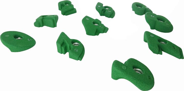 Produktbild Entre Prises Klettergriffe Numbers (Dunkelgrün)