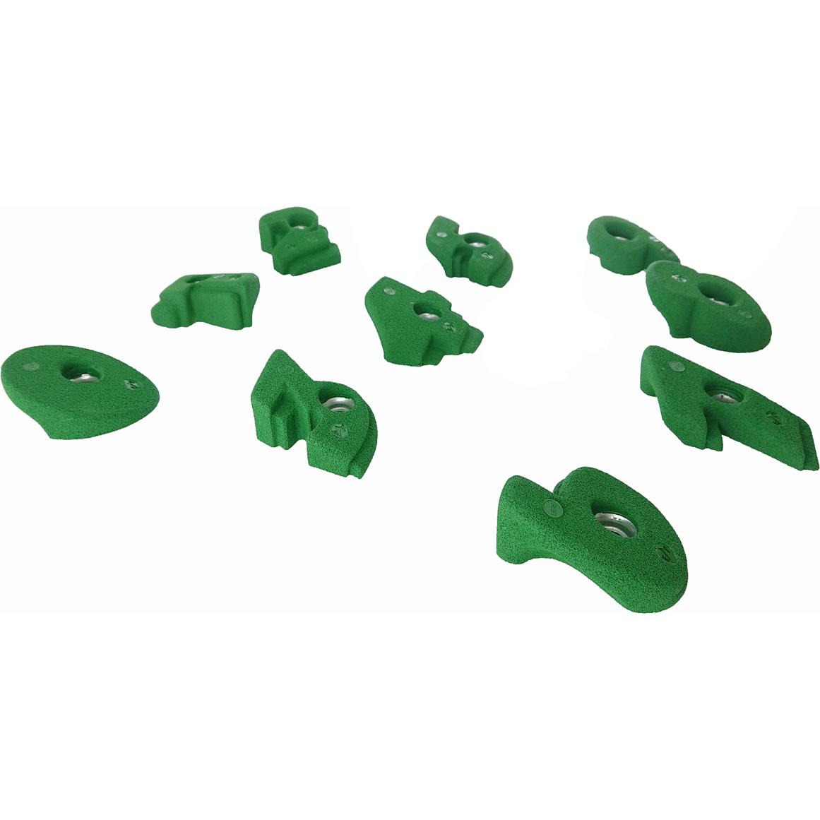 Thumbnail - Entre Prises, Klettergriffe, (Dunkelgrün)