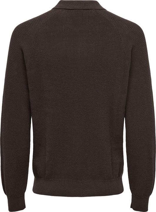 Produktbild Only & Sons Onsjames Polo Ls Pullover Knt (L)