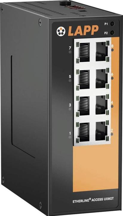 Produktbild Lapp Industrial Ethernet Switch (8 Ports)