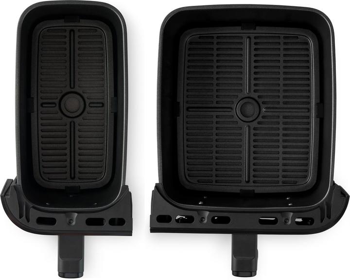 Produktbild Instant Airfryer, Vortex 11l. 70/30 Split AF EU, Stainless steel/Black, 140-0003-01-EU