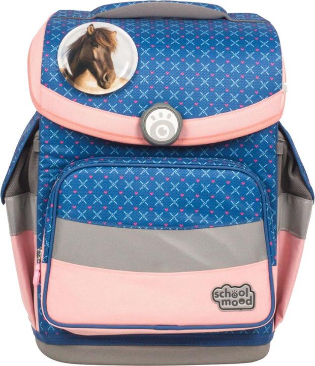 Actual product image School-Mood Timeless Air+ satchel set 7 pcs. (27 l)