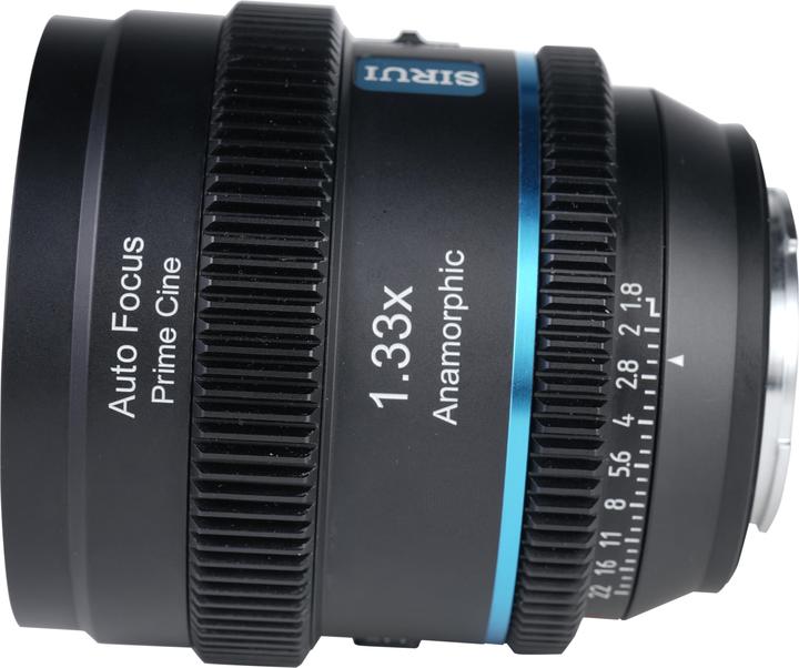 Image du produit Sirui 20mm T1.8 1.33X S35 AF Anamorphique Monture Sony-E (APS-C / DX)