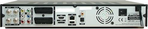 Produktbild Topfield SRP-2401 CI+, HDTV SAT-Receiver, 500GB HDD, 2xCI+ (DVB-S2, DVB-S)