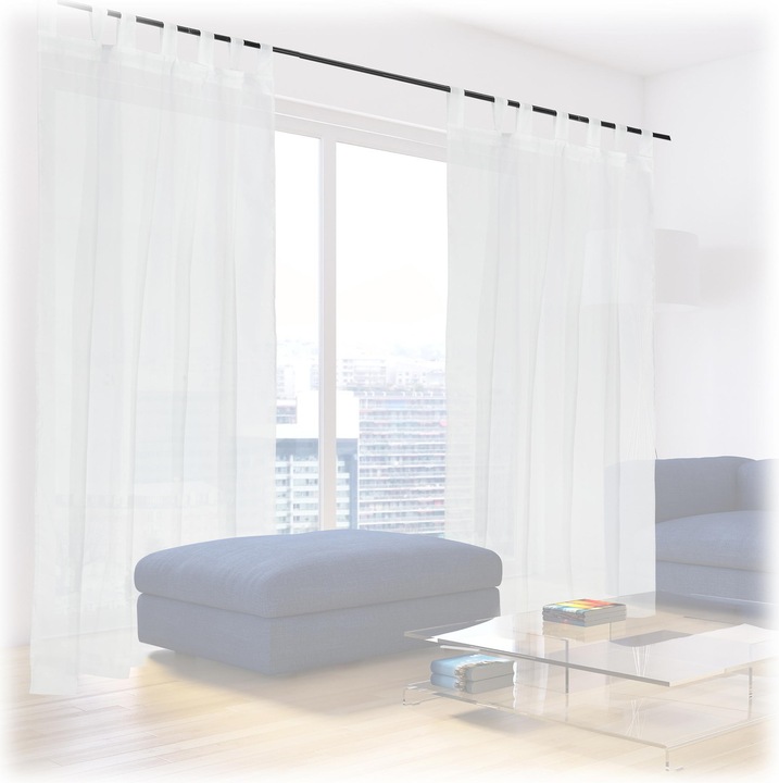 Actual product image Relaxdays Curtain (140 x 0.4 x 245 cm)