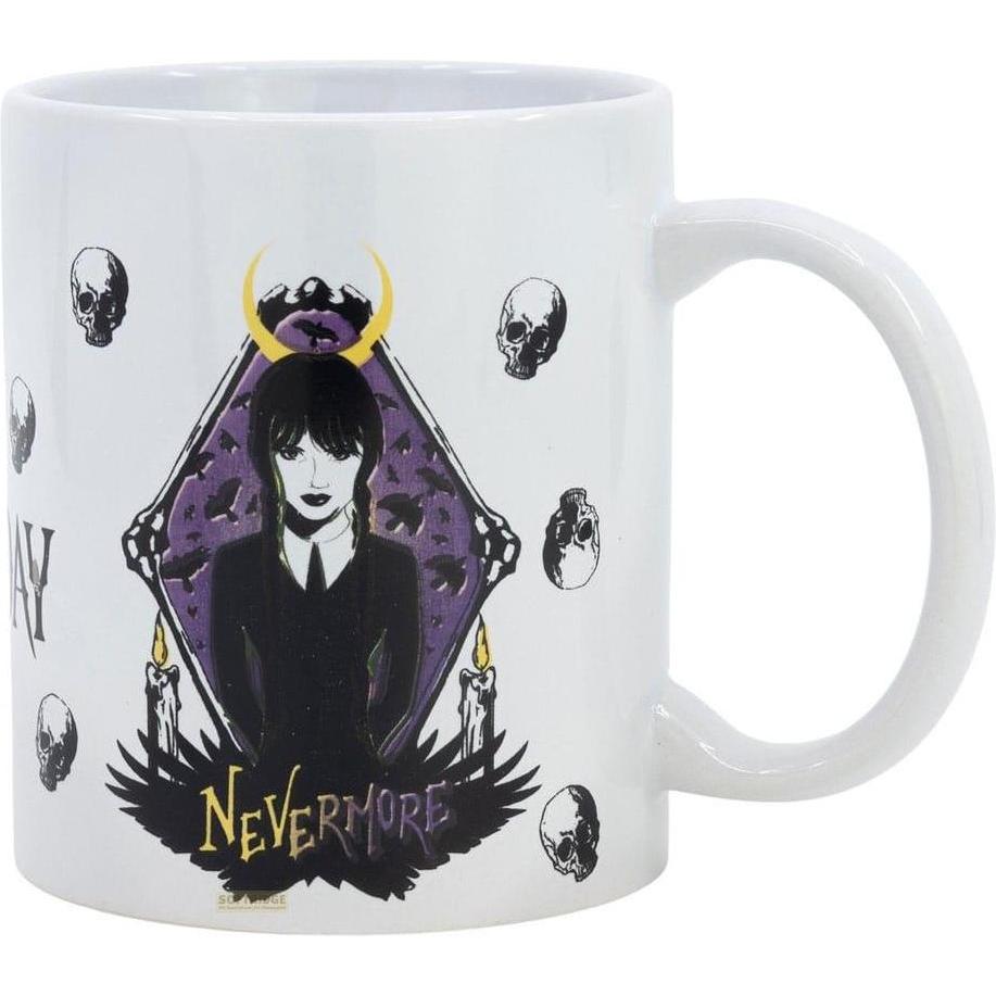 Stor, Tasse, Wednesday - Mittwoch Addams (325 ml)