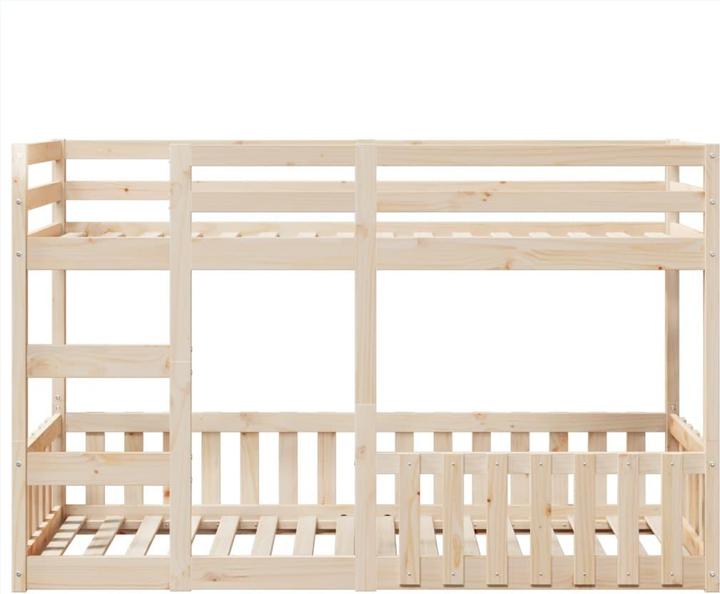 Actual product image vidaXL Etagenbett (80 x 200 cm)