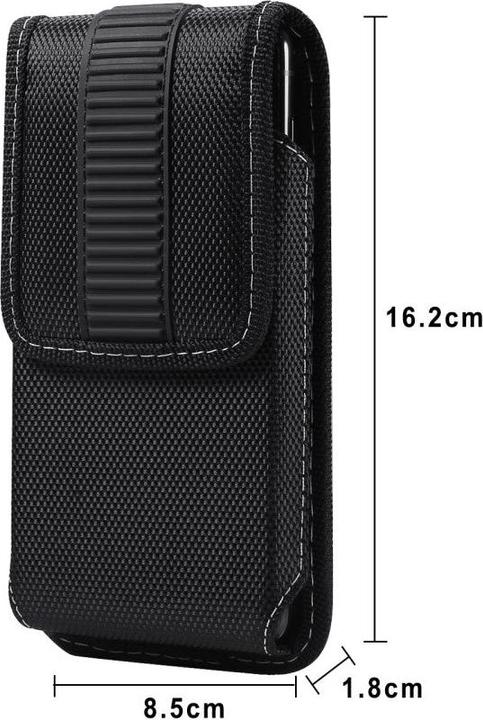 Produktbild Cover-Discount Vertikale Oxford Gurttasche mit Clip 16.2cm / L