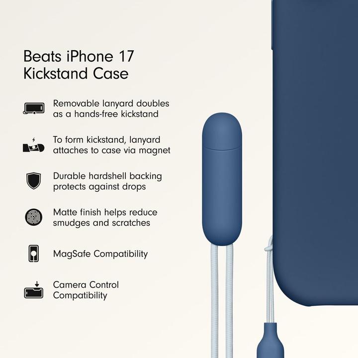 Actual product image Beats Kickstand Case with MagSafe (Apple iPhone 17)