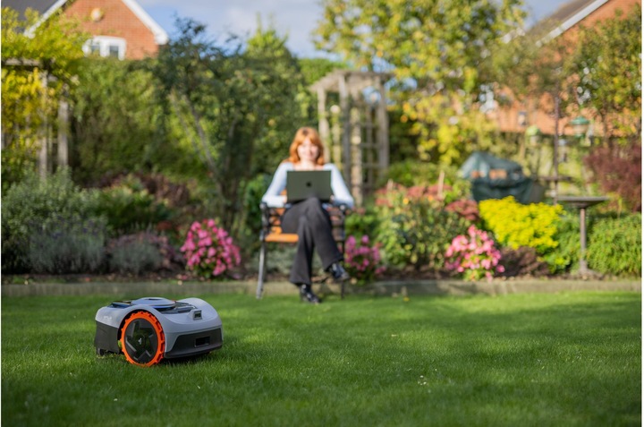 Image du produit Segway-Navimow i105E (500 m², Sans câble périphérique)