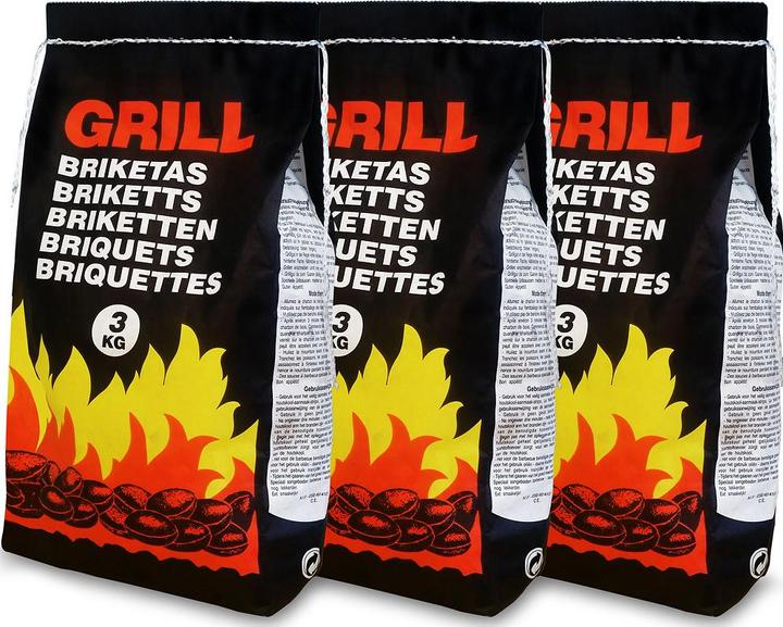 Image du produit Deuba Briquettes pour barbecue (9 kg)