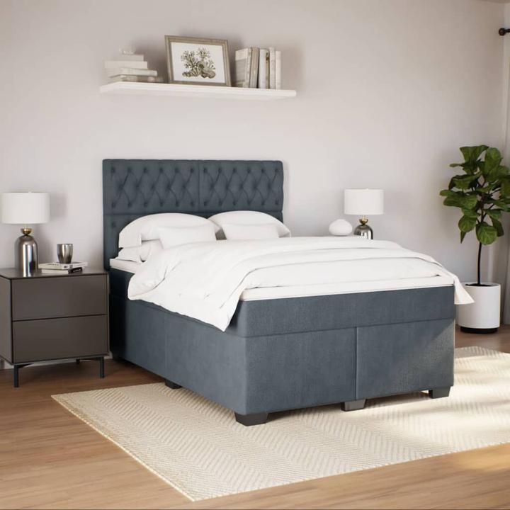 Image du produit vidaXL Boxspringbett (140 x 200 cm)
