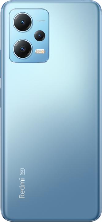 Immagine prodotto Xiaomi Redmi Note 12 5G (128 GB, Blu ghiaccio, 6.67", Doppia SIM Ibrida, 48 Mpx, 5G)