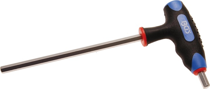 Image du produit BGS Tournevis avec poignée en T six pans intérieurs 8 mm (Clé Allen)