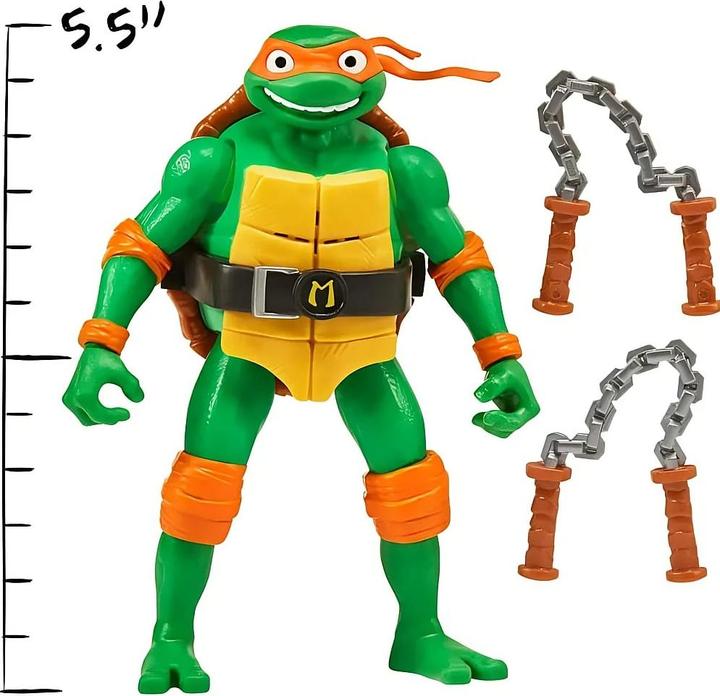 Immagine prodotto Boti Teenage Mutant Ninja Turtles - Michelangelo