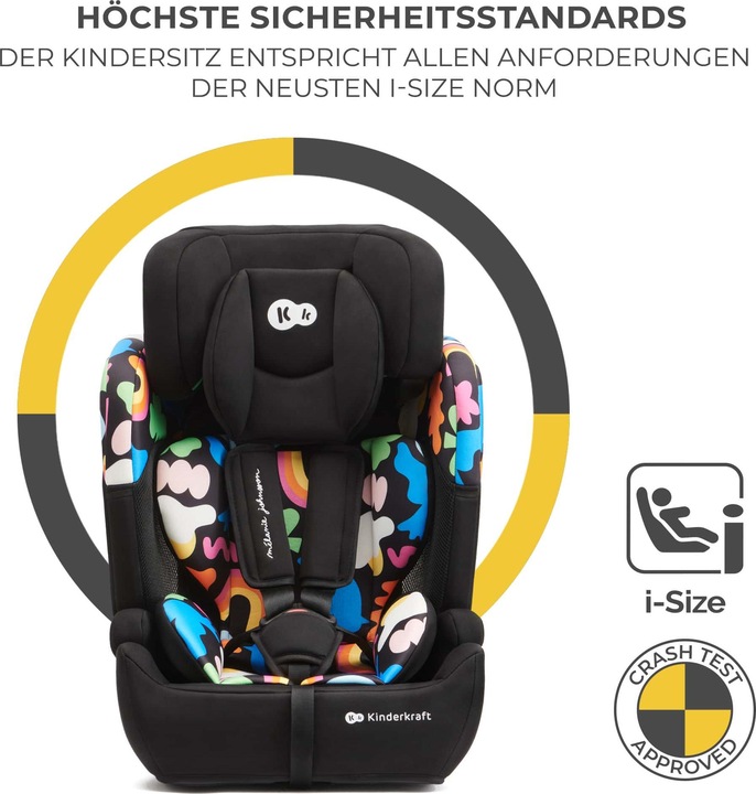 Actual product image KinderKraft Comfort Up (Child seat, ECE R129/i-Size Standard)