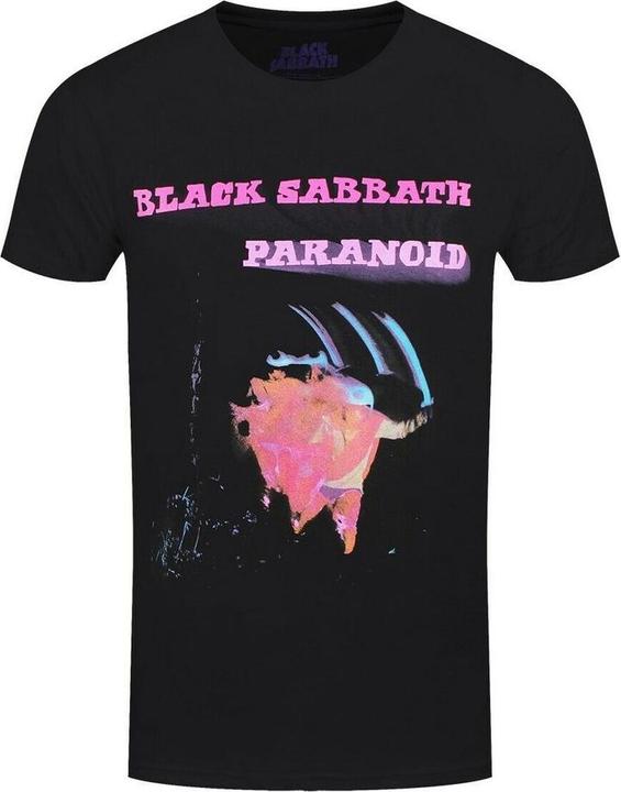 Actual product image Music Brand Paranoid Motion Trails TShirt (M)